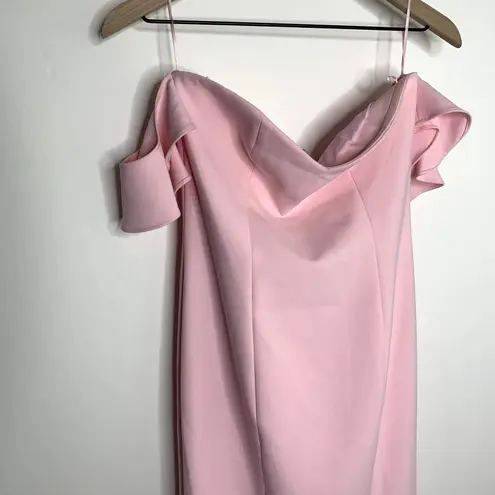 Likely Revolve Sunset Off-the-shoulder Petal Pink Dress Womens New Size 6