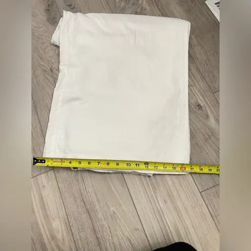 Ava & Viv Plus Size Pants White Linen Drawstring Pants
Size XXL