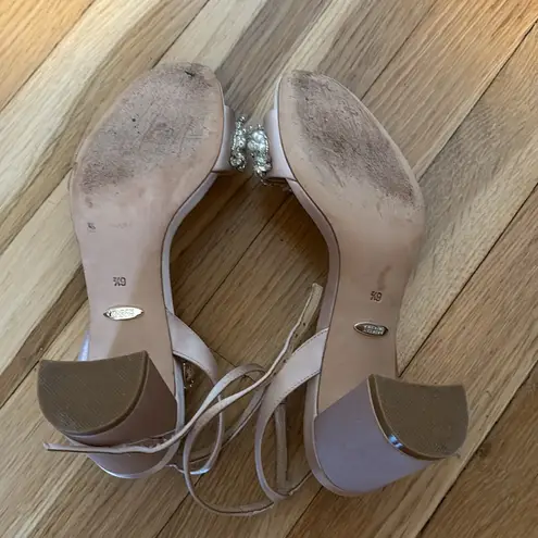Badgley Mischka Clara Healed Sandals, size 6.5