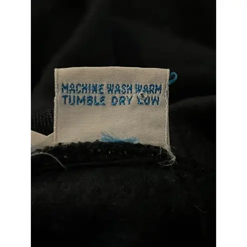 Vintage Favorites Fleece Pullover Womens M Used 80s Striped Shawl Collar Size M