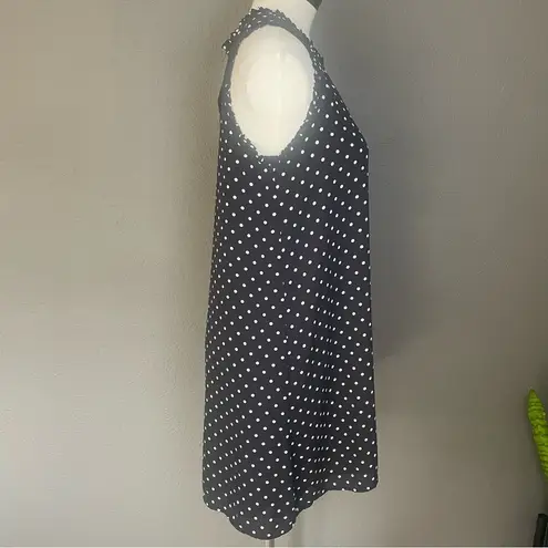 Katherine Barclay Polka Dot Shift Dress | Parisian Chic Size 4