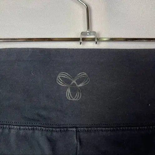 Aritzia TNA Black Cotton Low Rise Leggings S