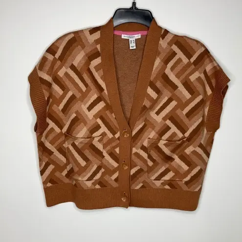 Isaac Mizrahi Isaac Mizrahi retro style sweater oversized cardigan size XS - Image 1