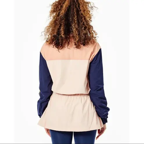 The Upside Colour Block Yoko Anorak Jacket NWT Pink Size M