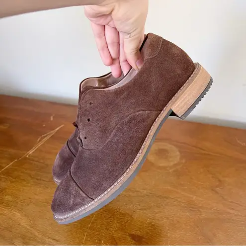 Ecco • Sartorelle 25 Tailored Slip-On Loafer brown suede leather oxford derby