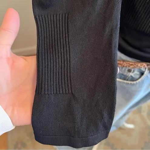 Vintage Belldini Black Cutout Ring Detail Top Long Sleeve Y2K Hong Kong Sz S