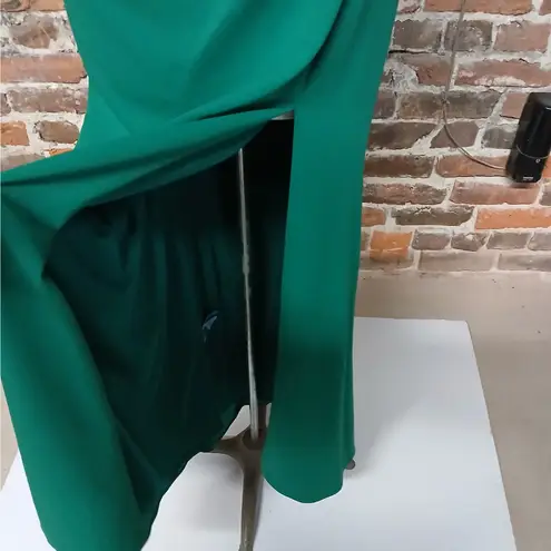 XScape Formal Evening Gown Women's Size 6 Green Maxi Dress Wedding Party