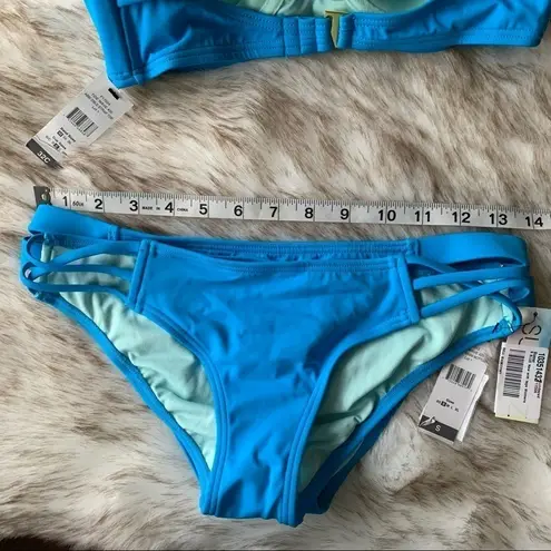 Sundazed Tide Wave Bikini Blue Size undefined
