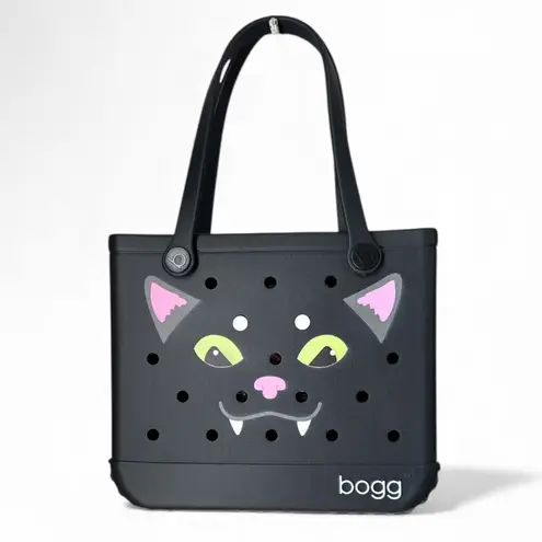 Bogg Bag Tote black cat NEW beach vacation travel carryall