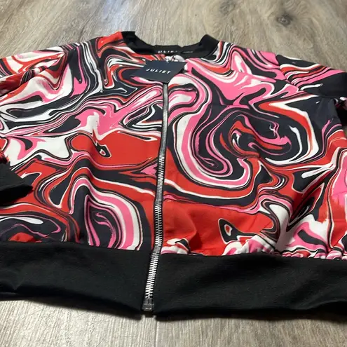 Unique Lightweight Top/Jacket by Juliet Size M/L Pink