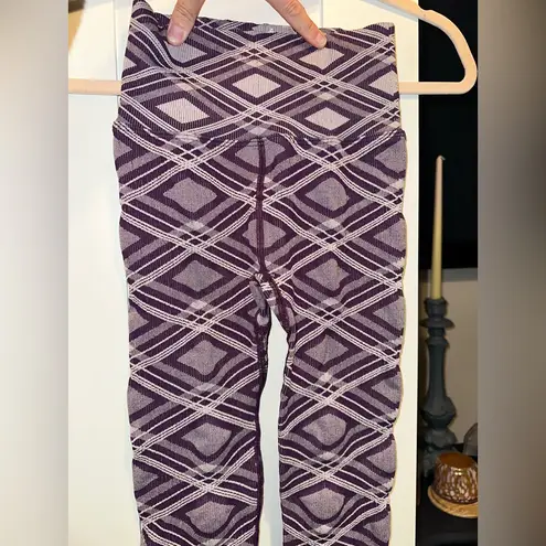 RARE FRee People Movement Legging Made In Italy Finished In USA Purple Size undefined