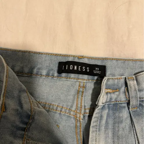 LIONESS  Jeans Cargo Carpenter XS Miami Vice