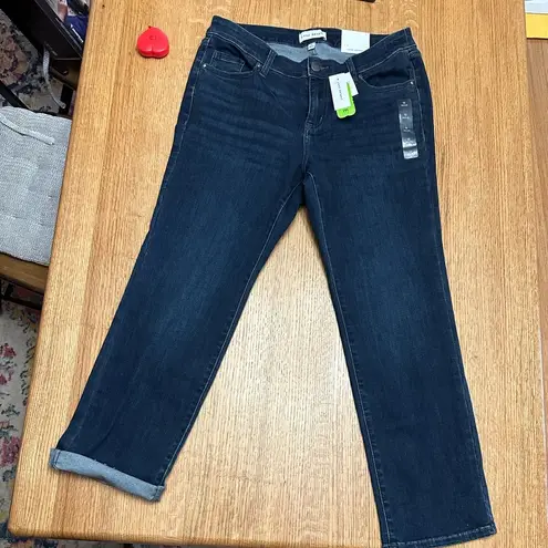 Lane Bryant  NWT Straight leg mid rise dark wash jeans 12P