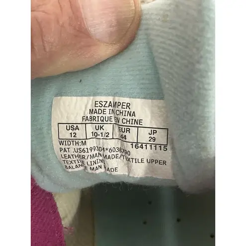 Easy Spirit Womans Eszamper Size 12 M Multicolor Athletic Sneakers