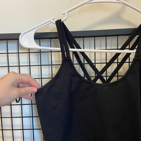 EUC | iEFiEL women’s bodysuit — small Black