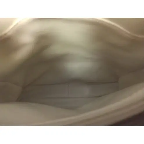 Jacqueline Ferrar genuine leather Women's Cream Purse/Shoulder Bag SKU 2624