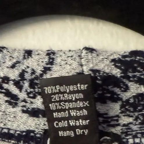 Clara Sun Woo Scroll Filigree Long Open Front Cardigan Blue