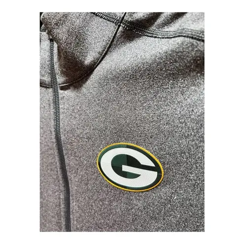 Cutter and Buck Women's XS Green Bay Packers CB DryTec Jacket Gray