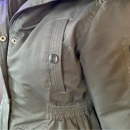 Diesel Insulated Parka Military Puffer Jacket Size Small