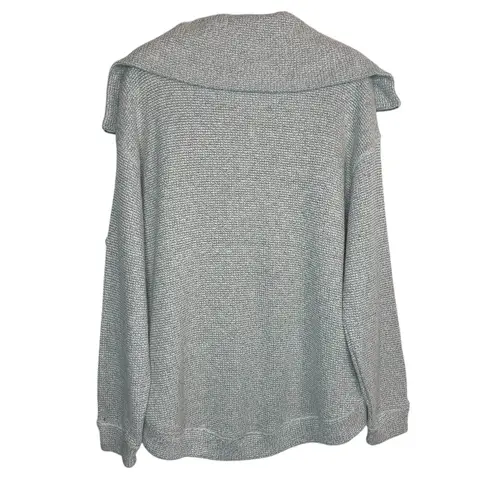 Sweaty Betty NWT M Restful Boucle 1/2 Zip Shawl Collar Sweatshirt Soft Sweater