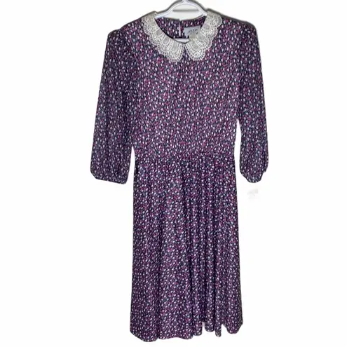 M.C.S. Ltd Vintage dead stock floral dress size 16p