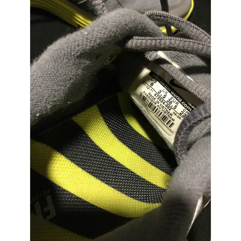 Nike  LunarGlide 3 H2O‎ Repel Running Shoes Gray Yellow Women's 6