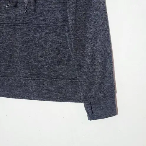 Crane Charcoal Gray Funnel Neck Pullover Size Large Gray Activewear Top