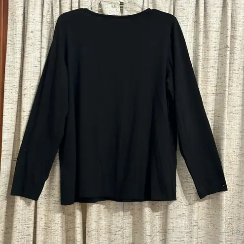 Sahalie Embroidered Long Sleeve T