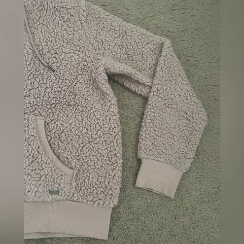 Marc New York (MNY) Teddy Bear Sherpa Faux Fur Zip-Up Hoodie Sweatshirt