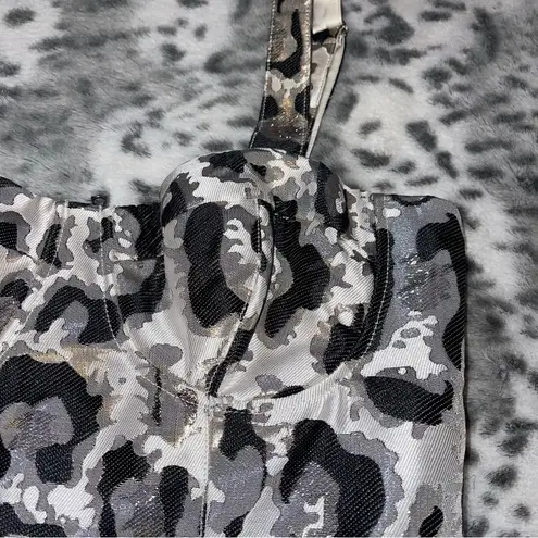 Bardot Peplum Bustier Top