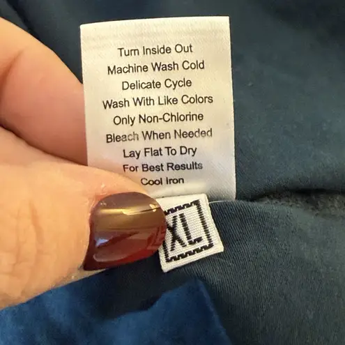 Universal Standard Women's Tee Shirt Teal XL Loungewear Casual Classic Stretch