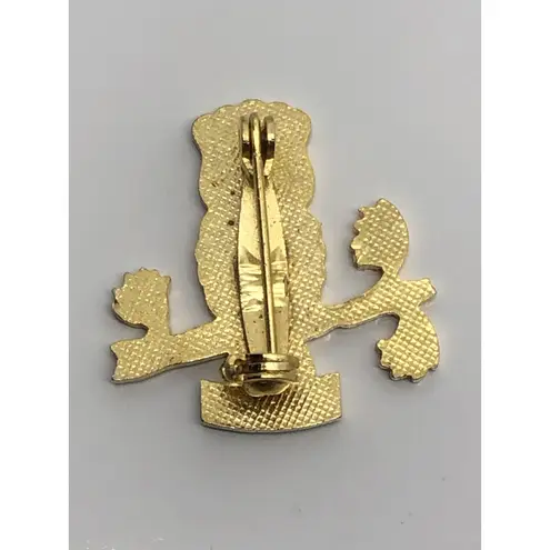 Vtg Girl Scouts SIERRA MADRES COUNCIL Trainer Lapel Pin SMGSC TRAINER Owl Pin