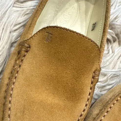 Tod's Tod’s leather drivings loafers size 37.5 (US 7.5)