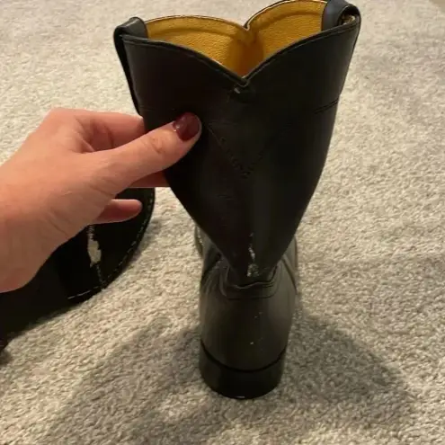 Smoky Mountain boots size 6.5 black