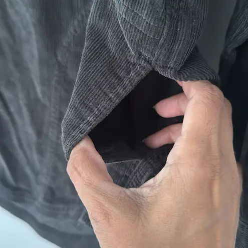 Aerie Offline Women's Shacket Corduroy Size Small Evergreen Outdoors Casual Green