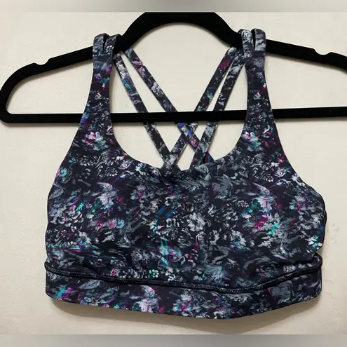 Lululemon  Energy Longline Bra Multi Color Size 6