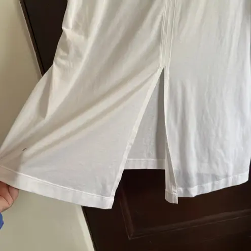 LULULEMON | See you in Savasana Long Sleeve Turtleneck Split Back | 10 White