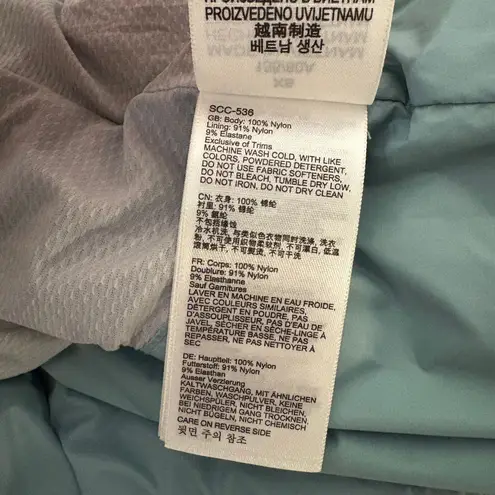 Marmot NWT Laurel Jacket Woman's XS Honeydew Blue Shale Hooded Lightweight