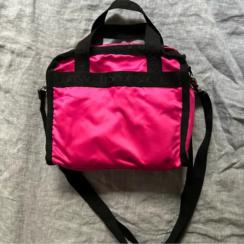 LeSportsac Gabrielle Box Tote Bag in Pink
