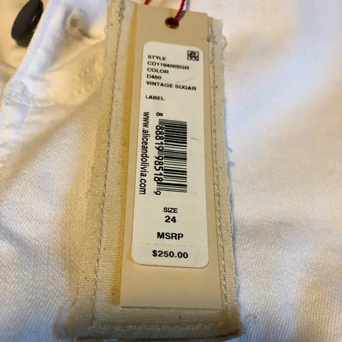 Alice + Olivia NWT  Jeans