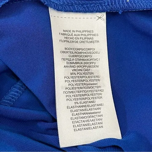 NWT Lauren Ralph Lauren Sleeveless Sheath Dress Size 10 Royal Cobalt Blue