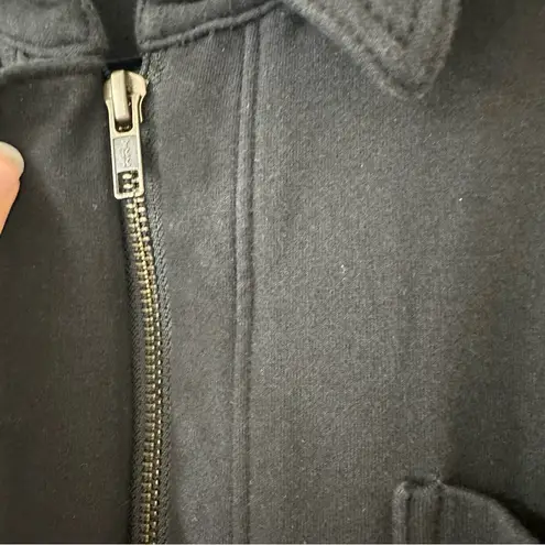 Evereve Myra Black Long Sleeve Jumpsuit, Size XS