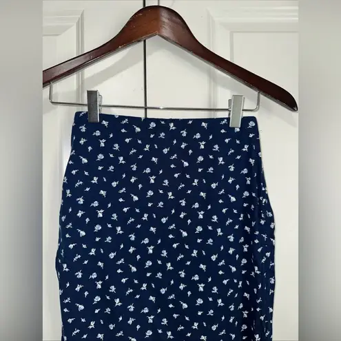 Windsor  Lightweight Floral Side Cinch Skirt S - Image 2