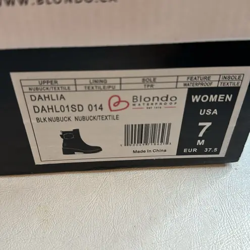 Blondo Dahlia Waterproof Bootie casual classic winter fall outdoor comfy style