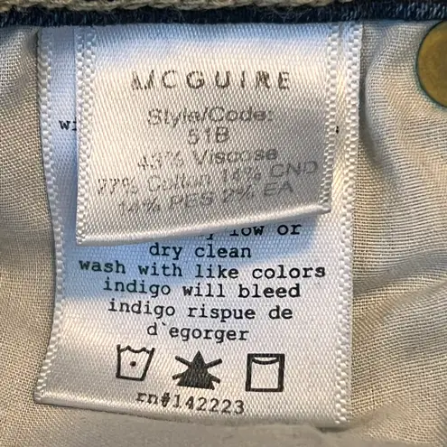 McGuire Denim Skinny Jeans