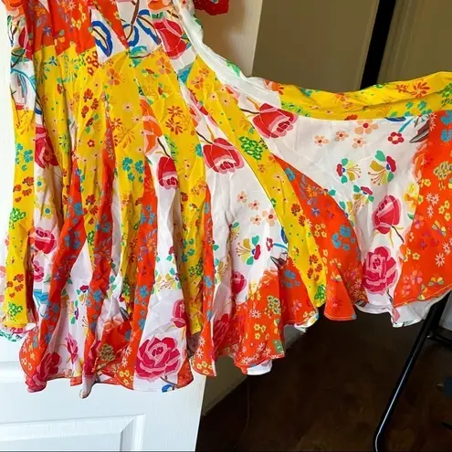 Mochi Natalia Dress XS Red