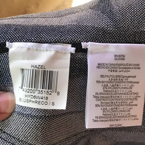 Herve Leger Hazel geometric patchwork jacquard bandage dress size S small