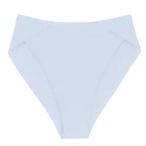 Zonarch Laetitia Two Piece Bikini Light Blue Cheeky Underwire Size Small