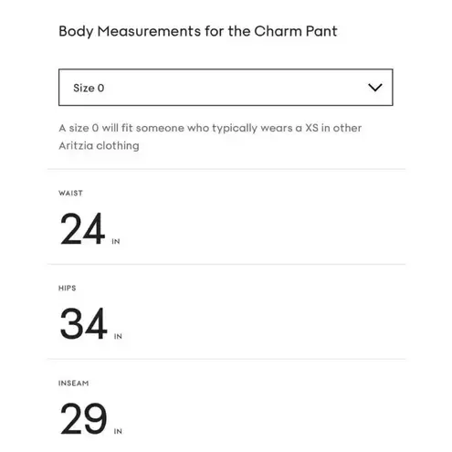 Wilfred Aritzia High Waisted Vegan Leather Charm
Pants Size 0 Brown Stylish