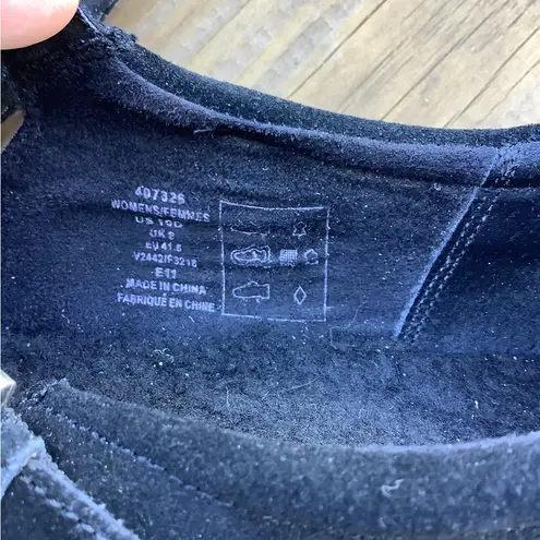 COMFY genuine leather Mary Jane shoes 🦋 Black Size 10